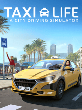 Taxi Life: Účet Epic Games: Simulátor řízení ve městě