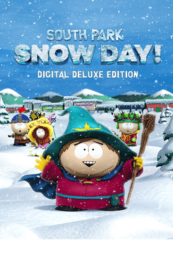 South Park: Sněhový den! Digitální Deluxe edice Steam CD Key