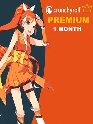 Crunchyroll 1 měsíční předplatné pro fanoušky