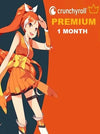 Crunchyroll Premium Mega Fan Plan 1 měsíční předplatné