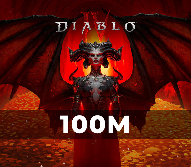 Diablo IV - Sezóna 2 - Hardcore - Doručení zlata - 100M