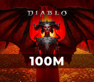 Diablo IV - Sezóna 2 - Softcore - Doručení zlata - 100M