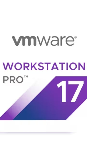 VMware Workstation 17 Pro CD Key (doživotní / 15 zařízení)