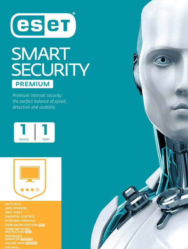 ESET Smart Security Premium Key (1 rok / 1 PC)