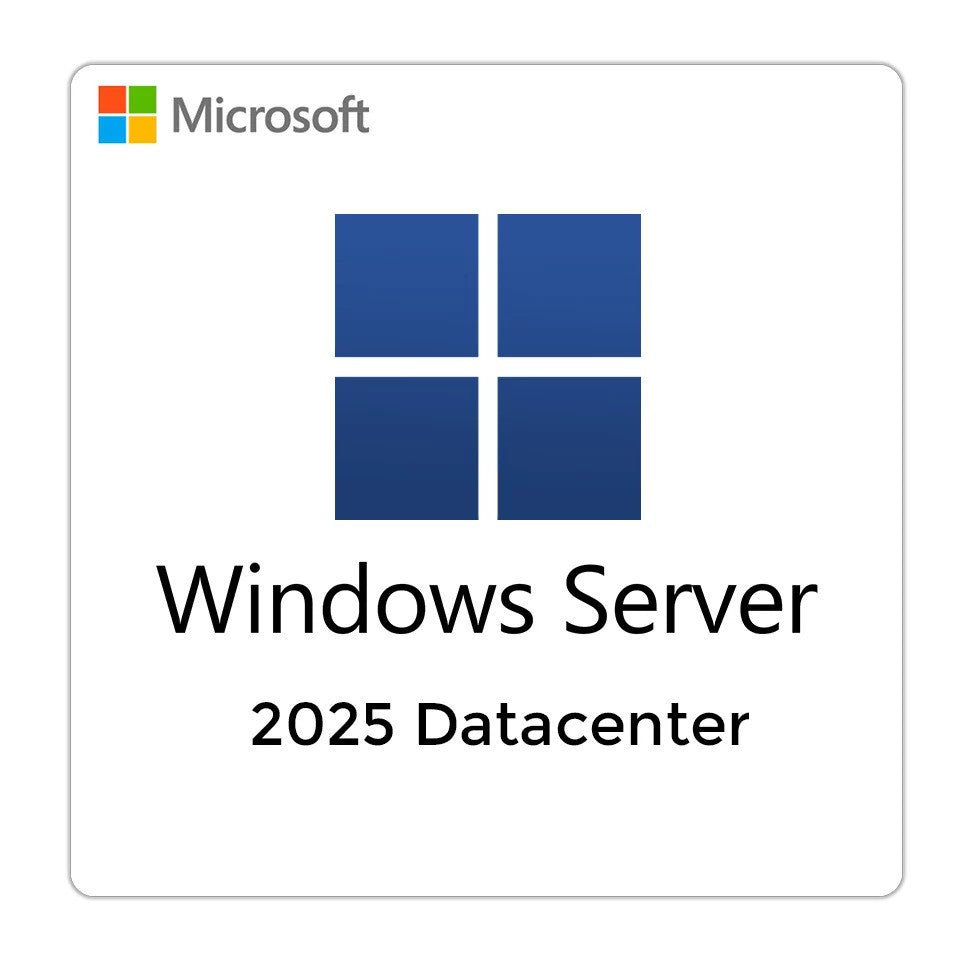 Windows Server 2025 Datacenter CD Key - Neomezená virtualizace a pokročilé zabezpečení