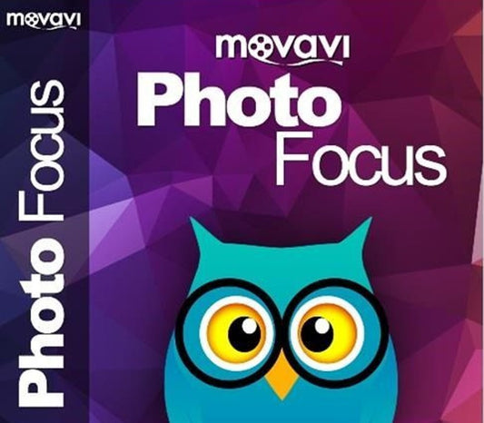 Movavi Photo Focus Key (doživotní / 1 PC)