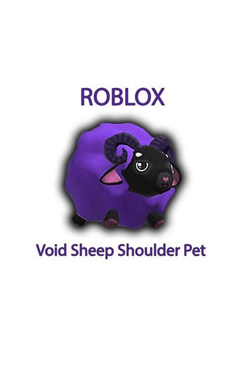 Roblox - DLC Void Sheep Shoulder Pet CD Key