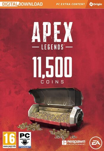 Legendy Apexu: 11500 mincí Apex Origin CD Key