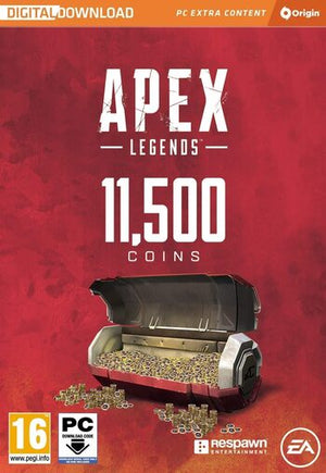 Apex Legends: 11500 mincí Apex Origin CD Key