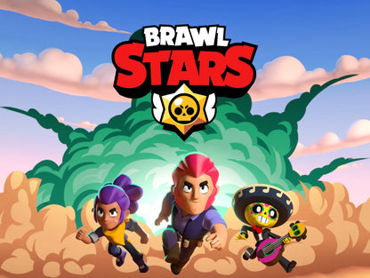 Brawl Stars - 80 drahokamů Reidos Voucher