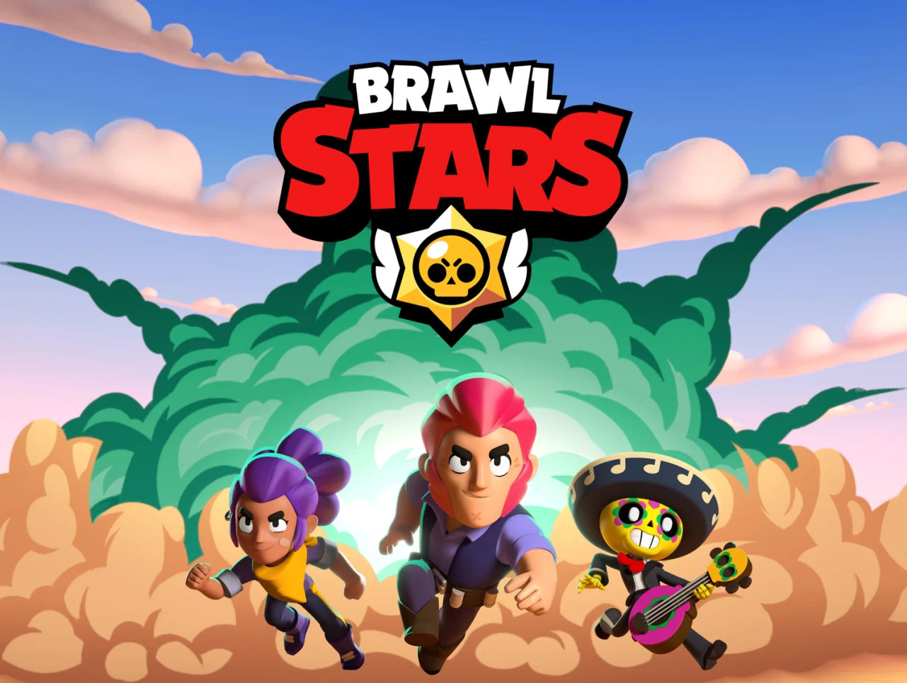 Brawl Stars - 360 drahokamů Reidos Voucher