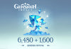 Genshin Impact - 6 480 + 1 600 krystalů Genesis Reidos Voucher