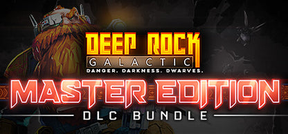 Deep Rock Galactic: Master Edition Účet služby Steam