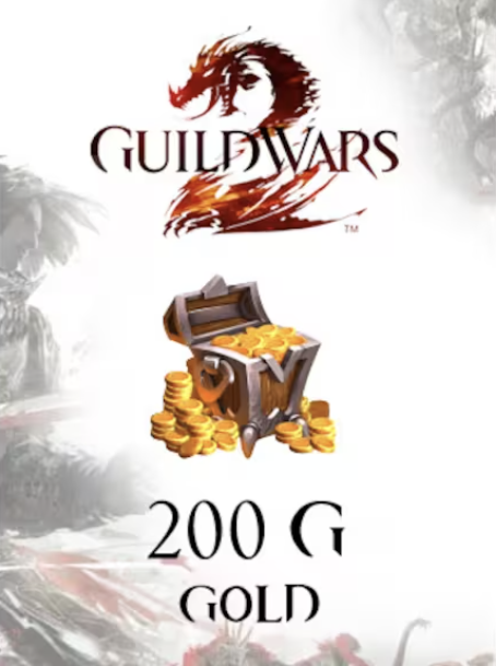 Guild Wars 2: 200G zlata CD Key