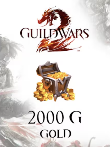 Guild Wars 2: 2000G zlata CD Key