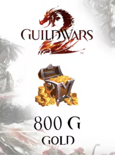 Guild Wars 2: 800G zlata CD Key