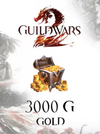 Guild Wars 2: 3000G zlata CD Key