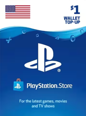 Síťová karta PlayStation 1 USD USA CD Key
