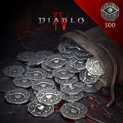 Diablo IV - 500 platinových poukazů EU Battle.net CD Key