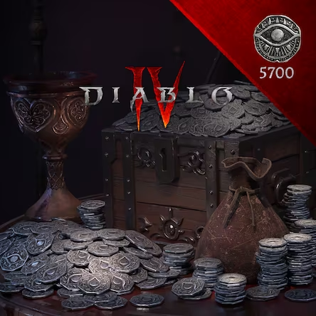 Diablo IV - 5700 platinový poukaz XBOX One/Series CD Key