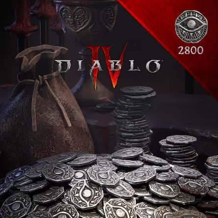 Diablo IV - 2800 platinových poukazů XBOX One/Series CD Key