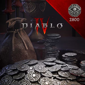 Diablo IV - 2800 platinový poukaz XBOX One/Series CD Key