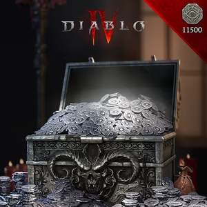 Diablo IV - 11500 platinový poukaz XBOX One/Series CD Key