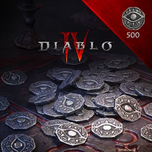 Diablo IV - 500 platinových poukazů XBOX One/Series CD Key