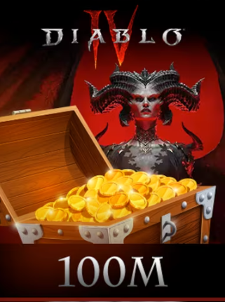 Diablo IV - Eternal Realm - Hardcore - Dodání zlata - 100M