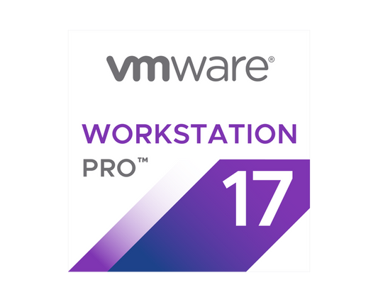 VMware Workstation 17.5 Pro Key (doživotní / neomezený počet počítačů)