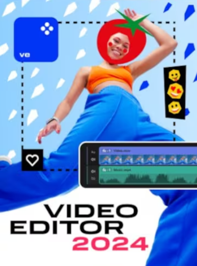 Movavi Video Editor 2024 Key (Lifetime / 1 PC)