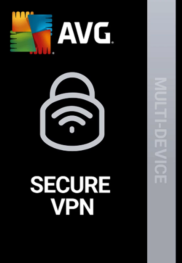 AVG Secure VPN Key (3 roky / neomezený počet počítačů)