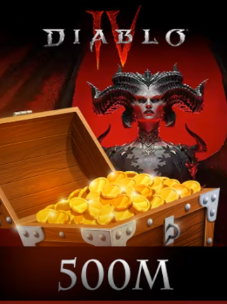 Diablo IV - Sezóna 2 - Softcore - Dodání zlata - 500M