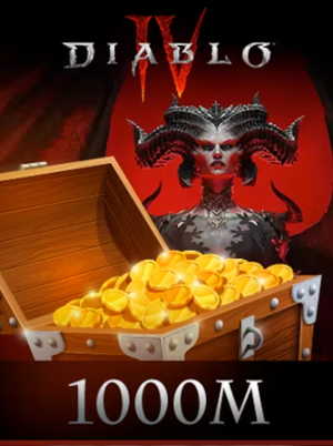 Diablo IV - Sezóna 2 - Softcore - Doručení zlata - 1000M