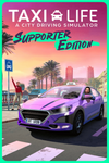 Taxi Life: DLC Steam: A City Driving Simulator - Supporter Pack CD Key