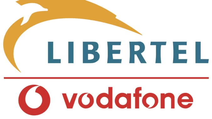 Vodafone Libertel €20 Dárková karta NL