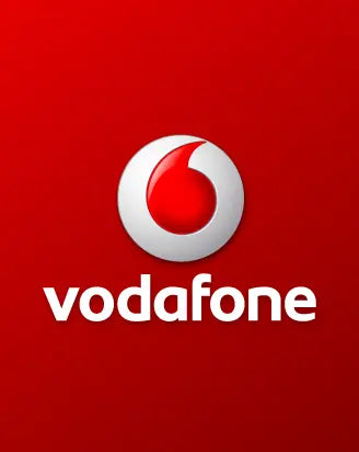 Vodafone £25 Mobilní dobíjení UK