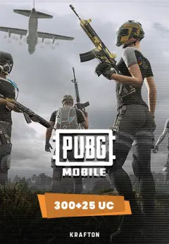 PUBG Mobile 300 + 25 neznámých peněz USA Předplacená služba CD Key