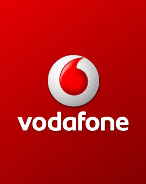 Dárková karta Vodafone na mobilní telefon v hodnotě 40 € NL