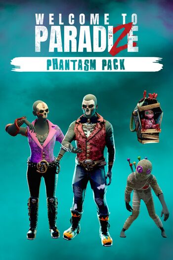 Vítejte u hry ParadiZe - Phantasm Cosmetic Pack DLC Steam CD Key