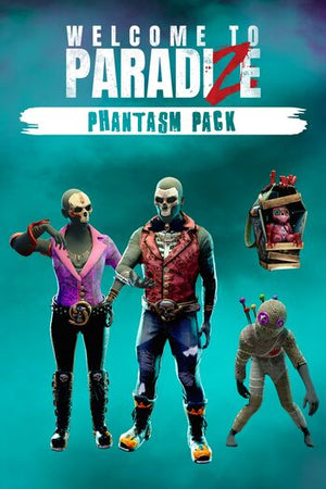 Vítejte v ParadiZe - Phantasm Cosmetic Pack DLC Steam CD Key