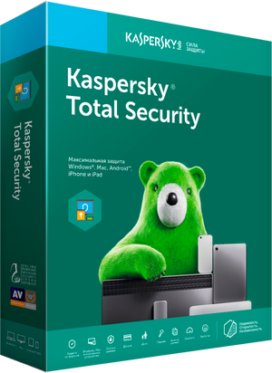 Kaspersky Total Security 2023 EU Key (1 rok / 10 zařízení)