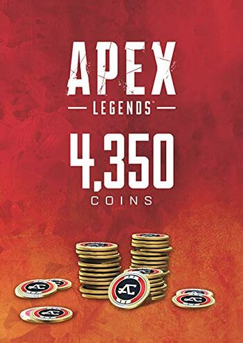 Legendy Apexu: 4350 mincí Apex Origin CD Key