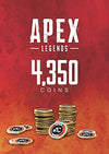 Legendy Apexu: 4350 Apex Coins XBOX One CD Key