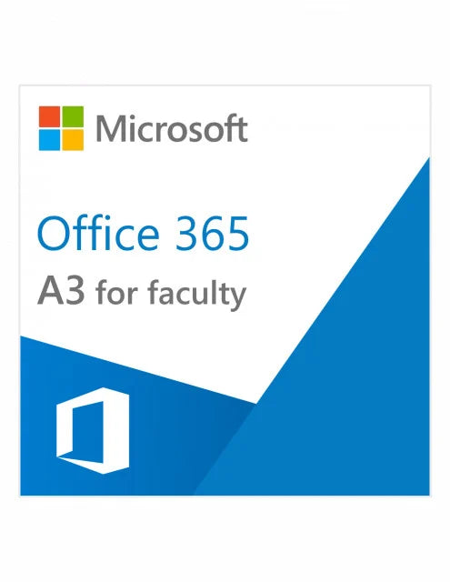 Účet Microsoft Office 365 Education A3 - 1 rok/100 GB