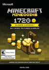 Balíček mincí Minecraft: 1720 mincí EU CD Key