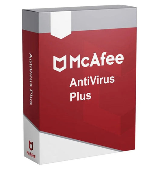 McAfee AntiVirus Plus Key 1 rok 1 PC