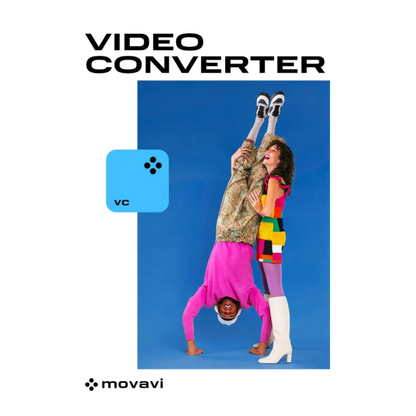 Movavi Video Converter 2024 Key (1 rok / 1 PC)