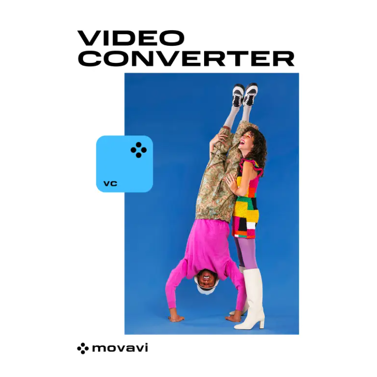 Movavi Video Converter 2024 Key (1 rok / 1 PC)