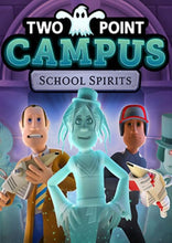 Campus Two Point: Steam: School Spirits DLC CD Key